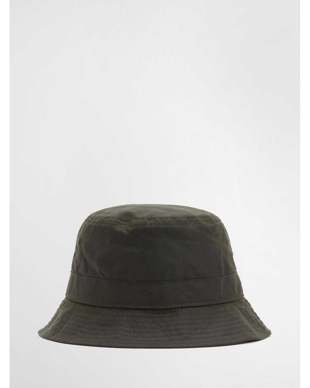 Barbour Green Wax Sports Hat