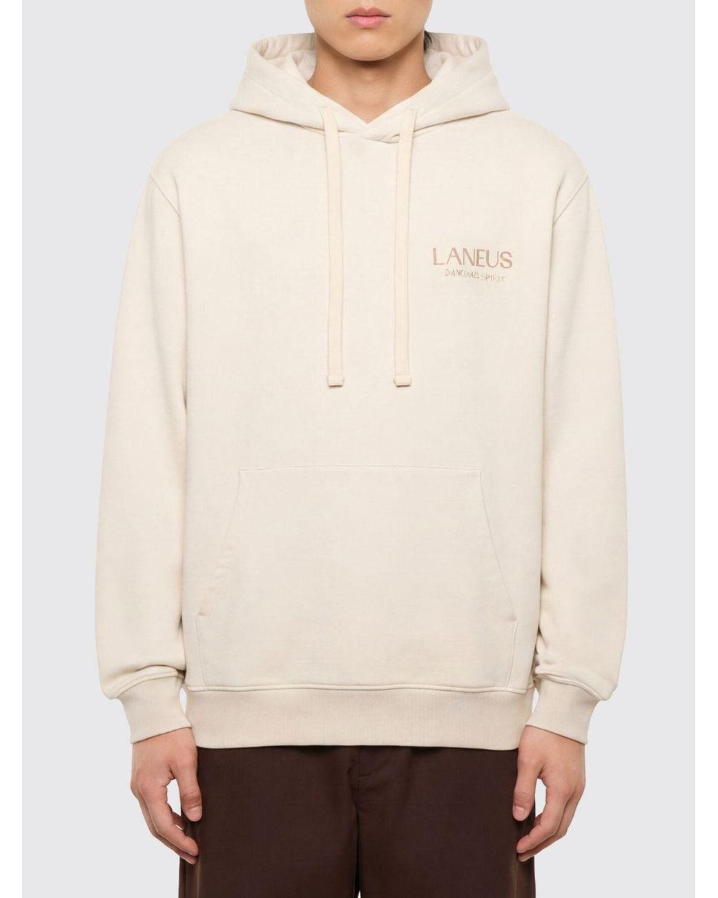 Laneus Natural Sweatshirt for men