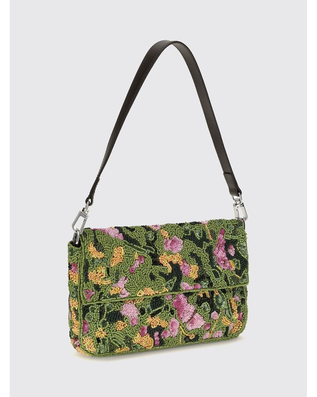 Mini Bagas STAUD Mini Bag in Green | Lyst