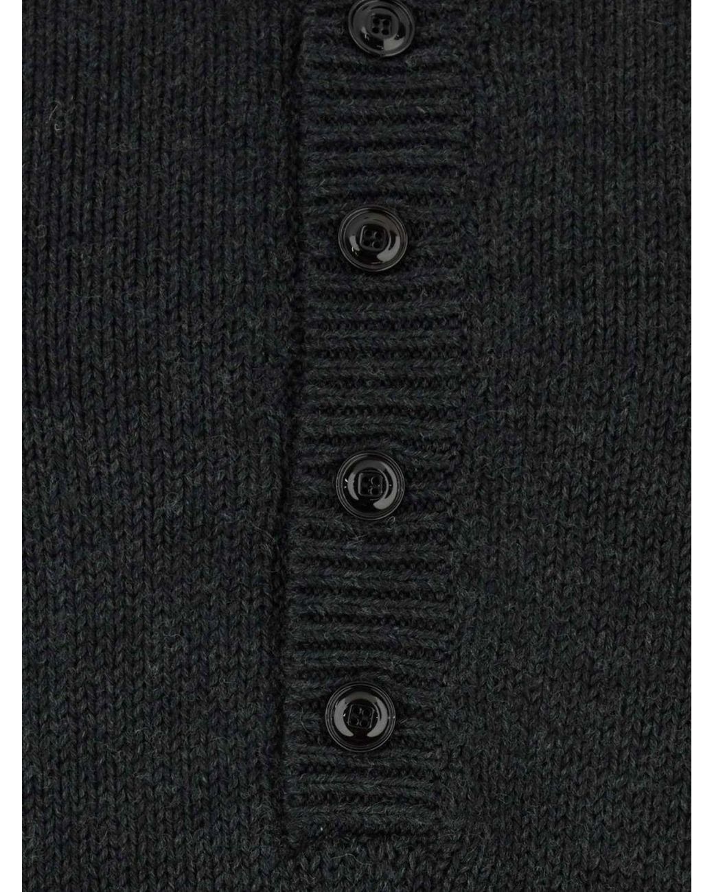 Our Legacy Black Crewneck Jumper for men