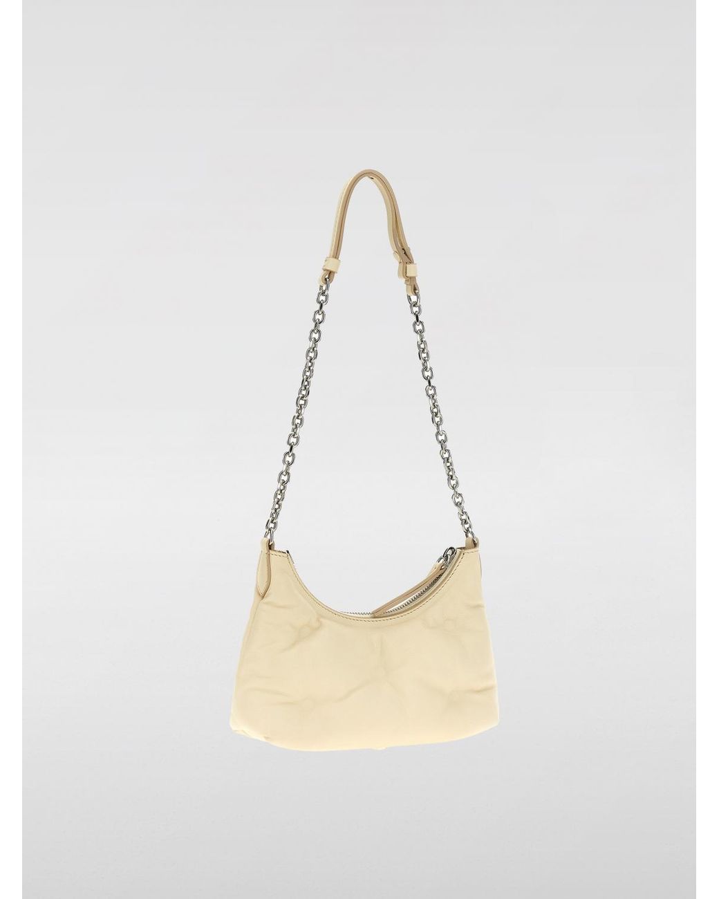 Maison Margiela White Shoulder Bag
