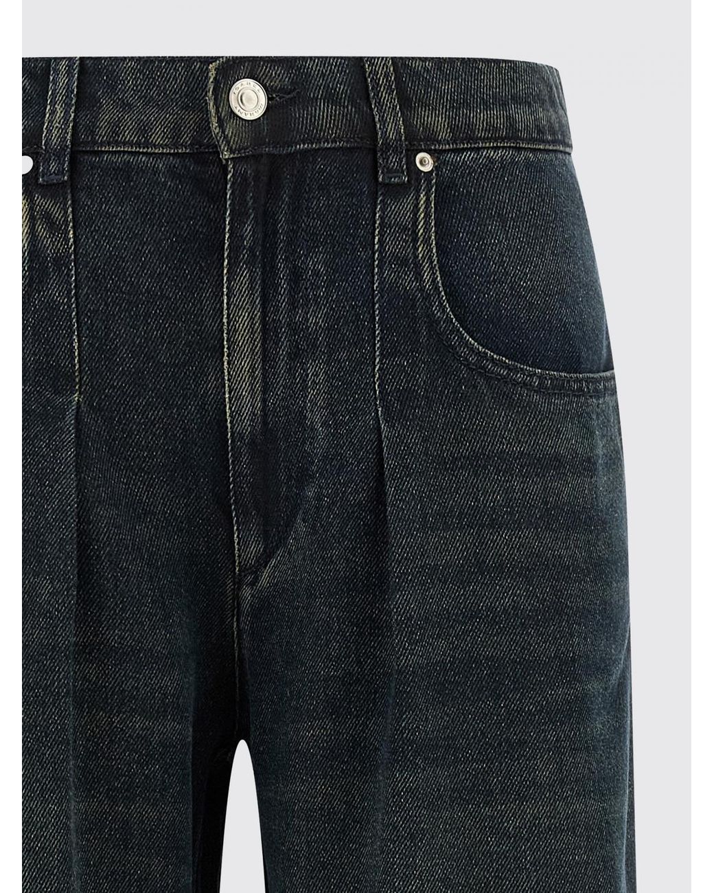 Jeans Flare De Denim Isabel Marant de color Blue