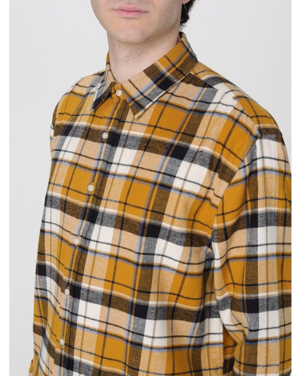 La Martina Blue Shirt for men