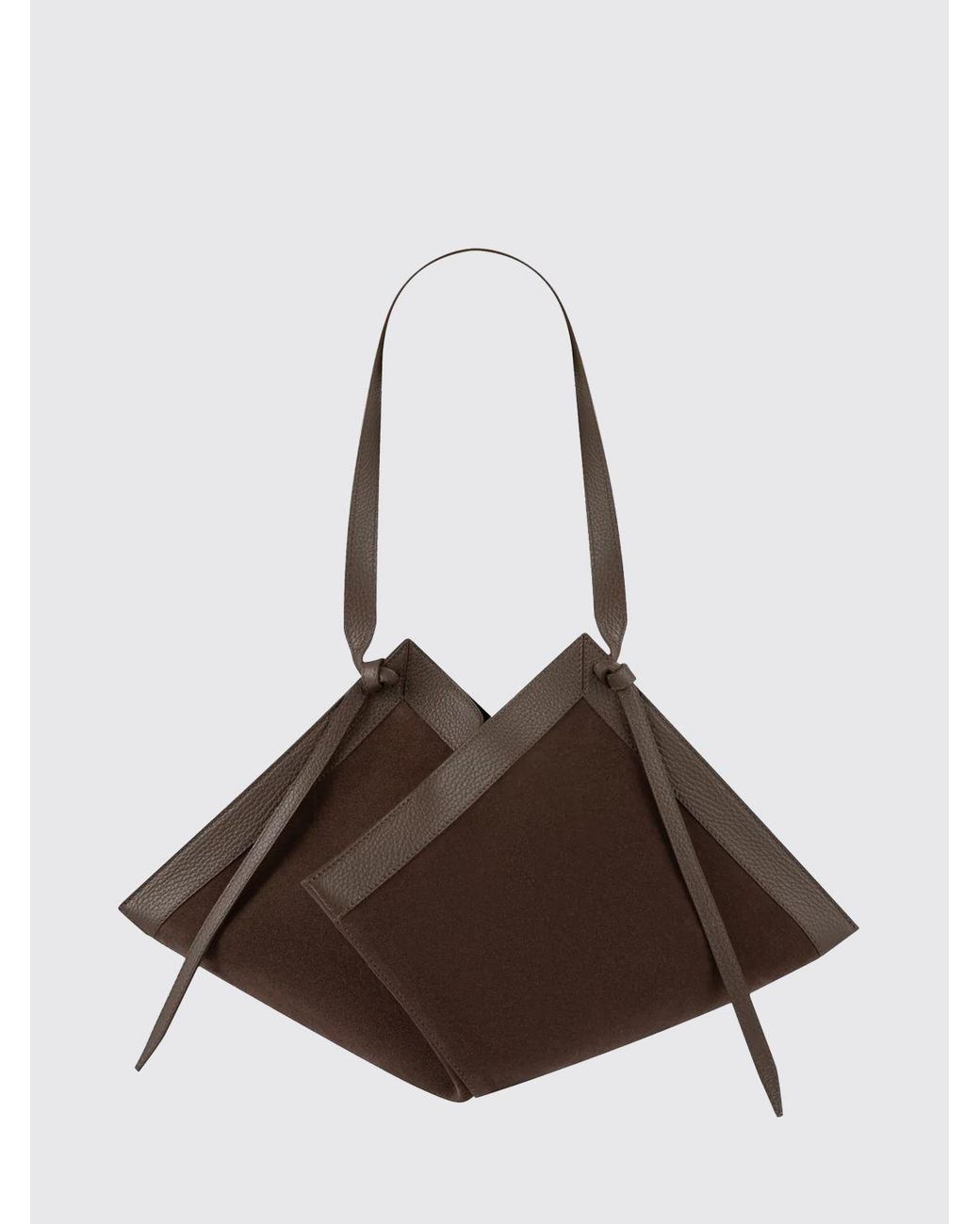 Yuzefi Brown Shoulder Bag
