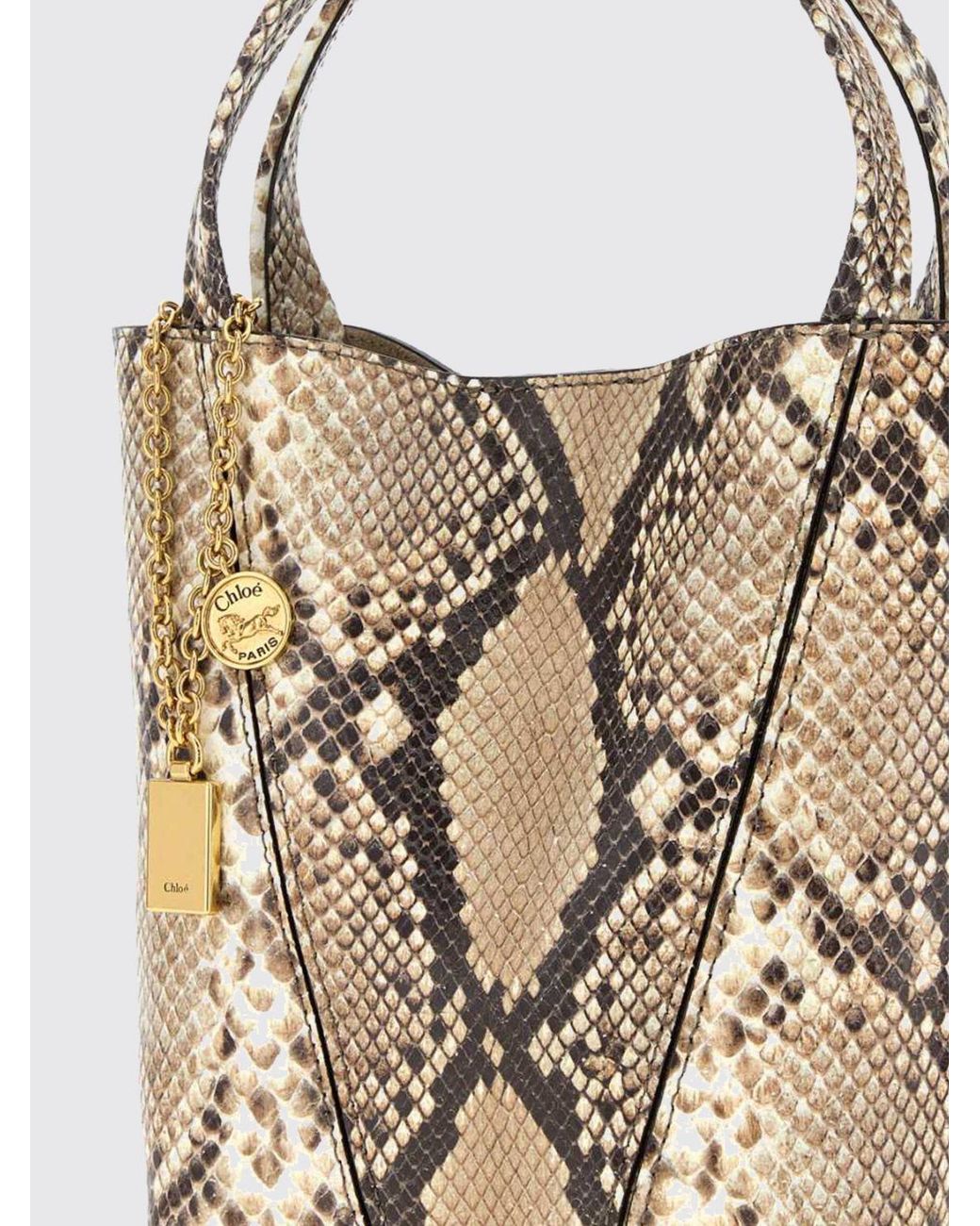Chloé Natural ChloÉ Spin Mini Bag