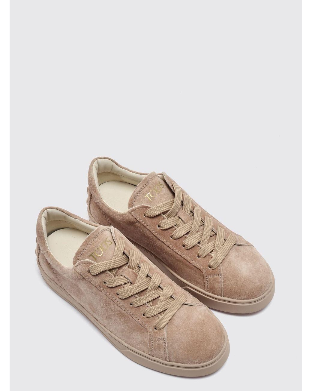 Tod's Natural Sneakers