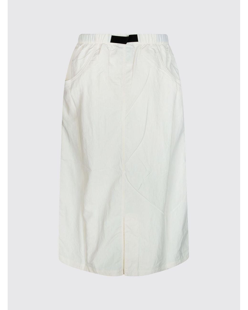 The North Face White Midi Skirt