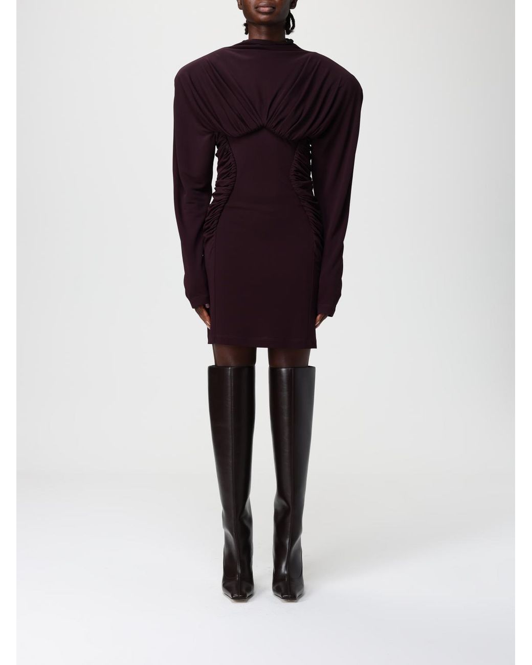 Stella McCartney Purple Dress