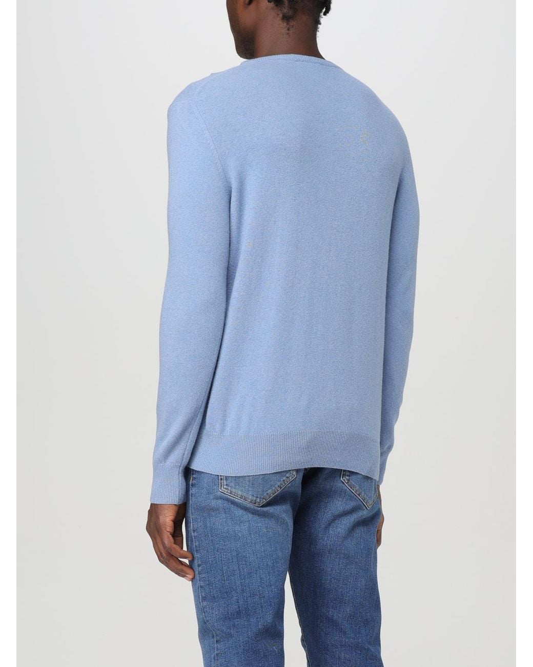 XC Blue Jumper for men