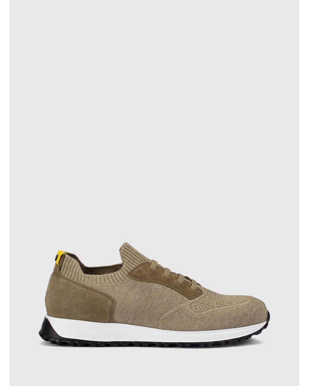 Doucal's Brown Low Top Sneakers for men