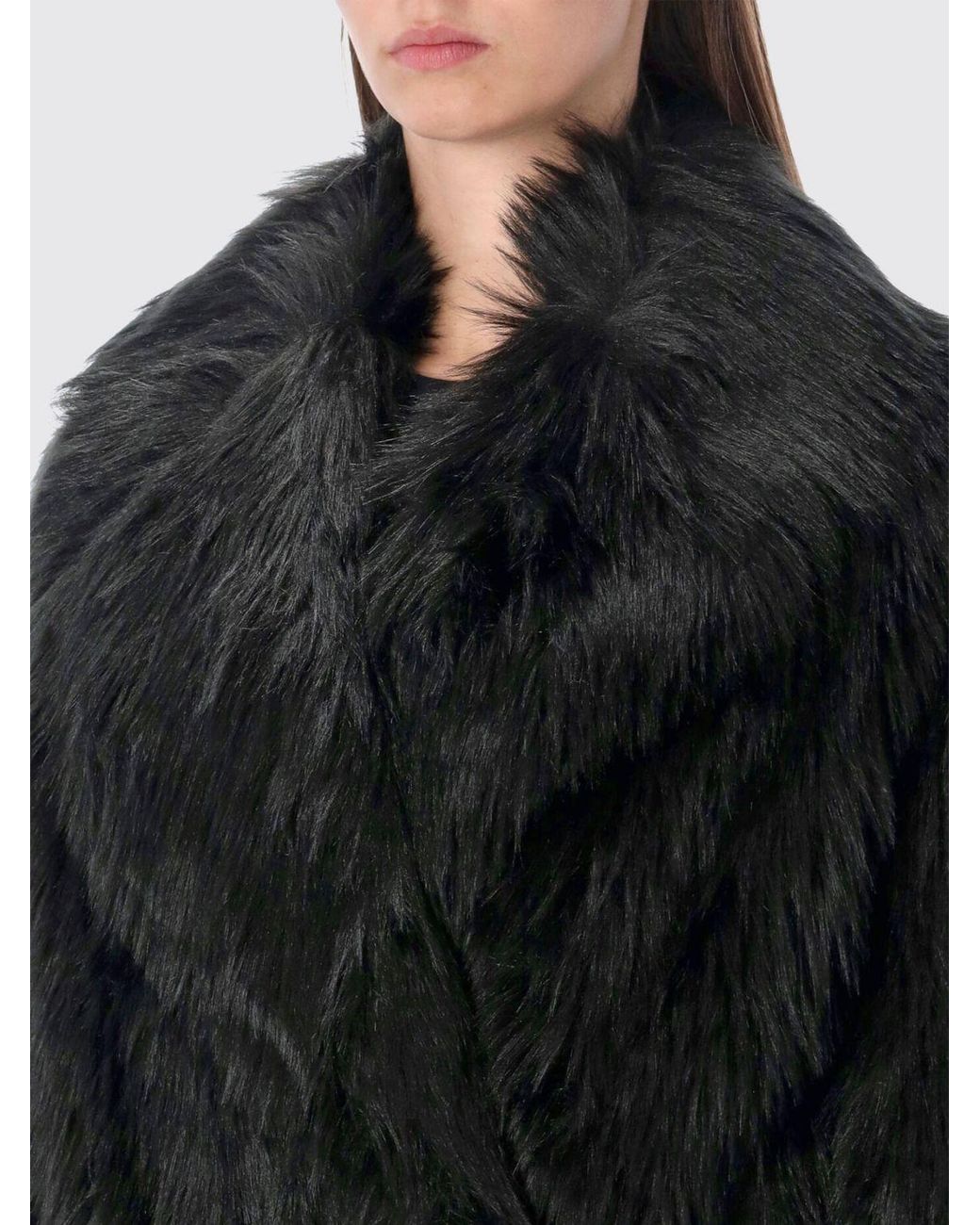 Cappotto Katalina di Stand Studio in Black