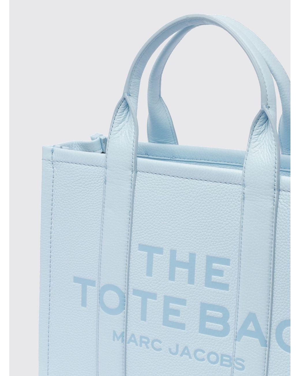 Marc Jacobs Blue The Medium Tote Bag