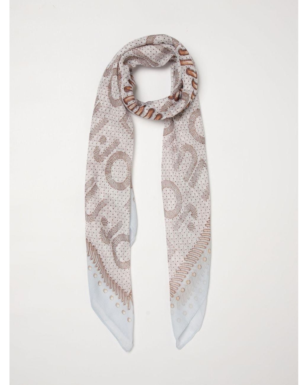 Liu Jo Blue Printed Foulard