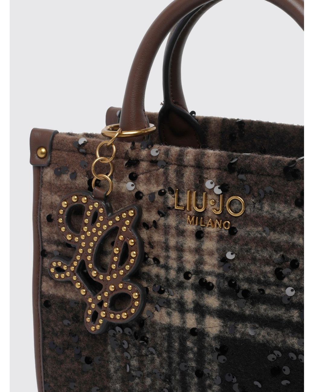 Liu Jo Black Shoulder Bag