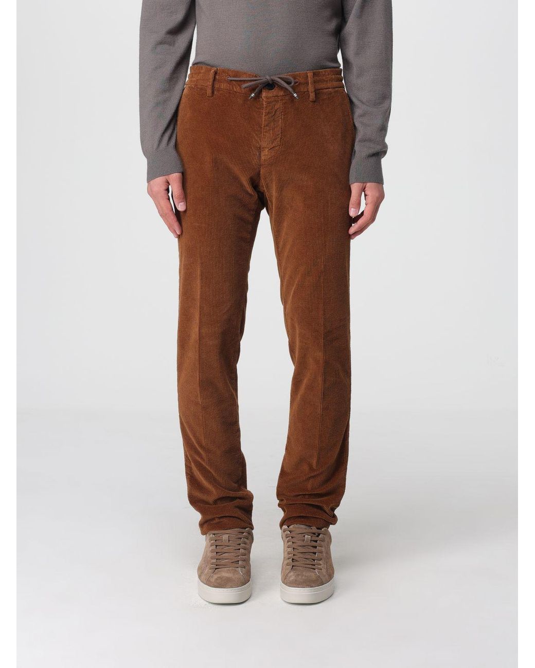 Mason's Brown Trousers for men