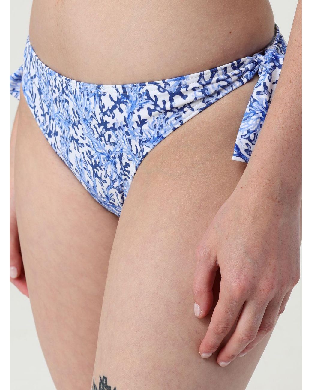 Braguita De Bikini Kampos de color Blue