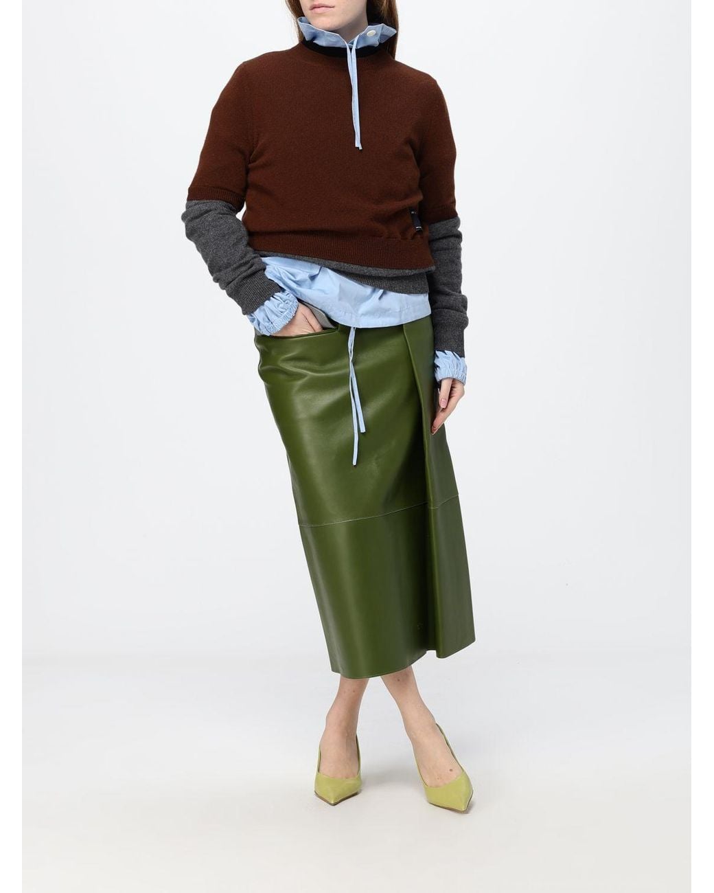 Marni Green Sweater