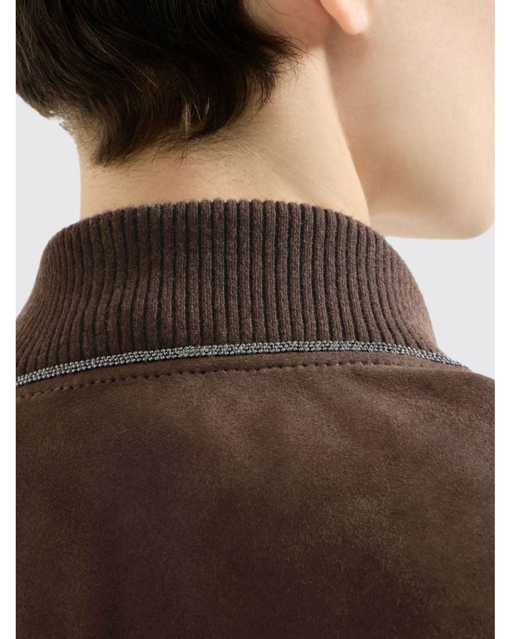 Brunello Cucinelli Brown Jacket
