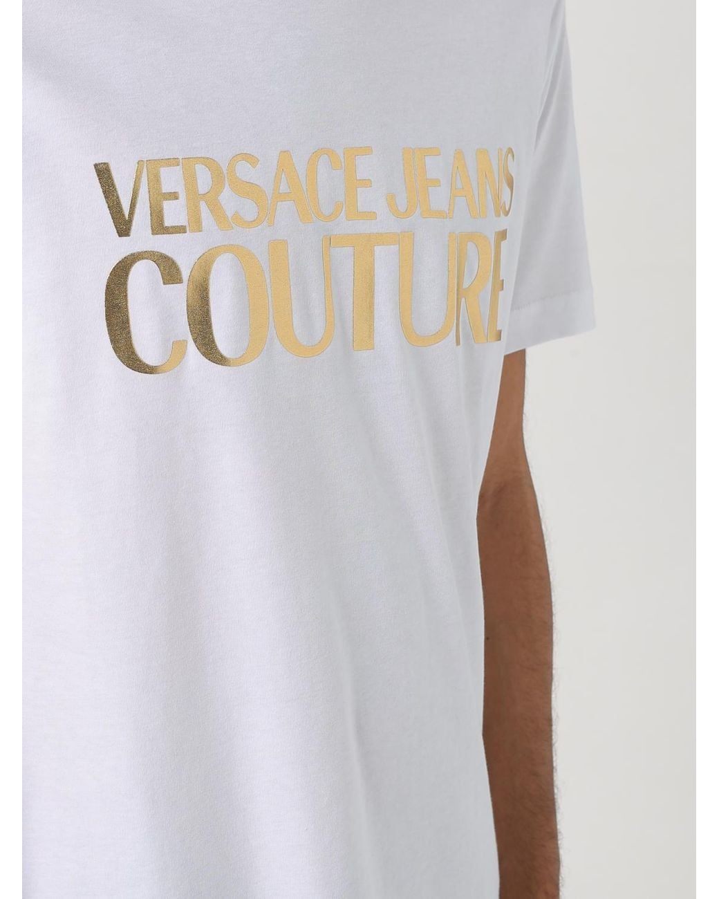Versace Jeans Couture White T-Shirt for men
