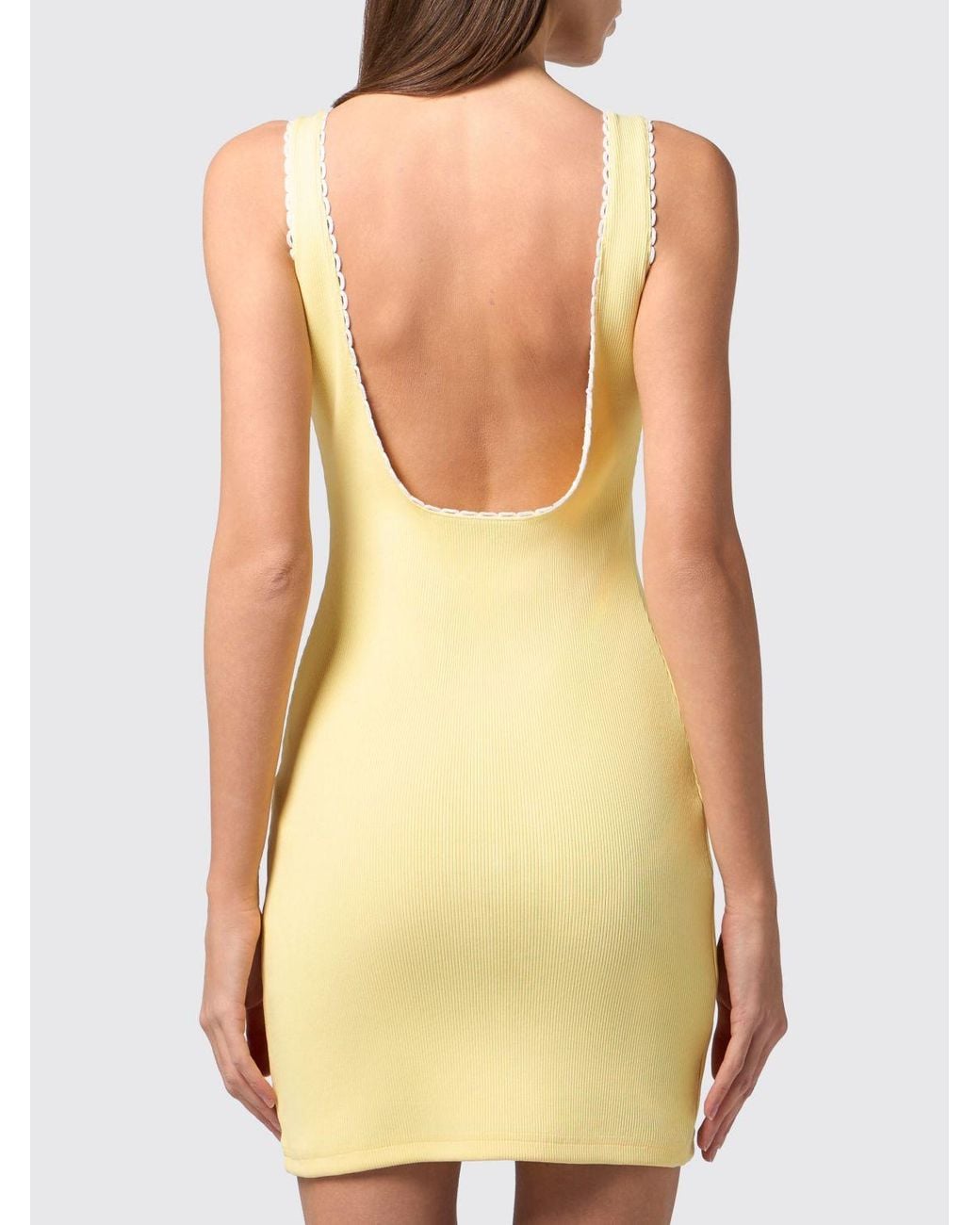 Philipp Plein Yellow Dress