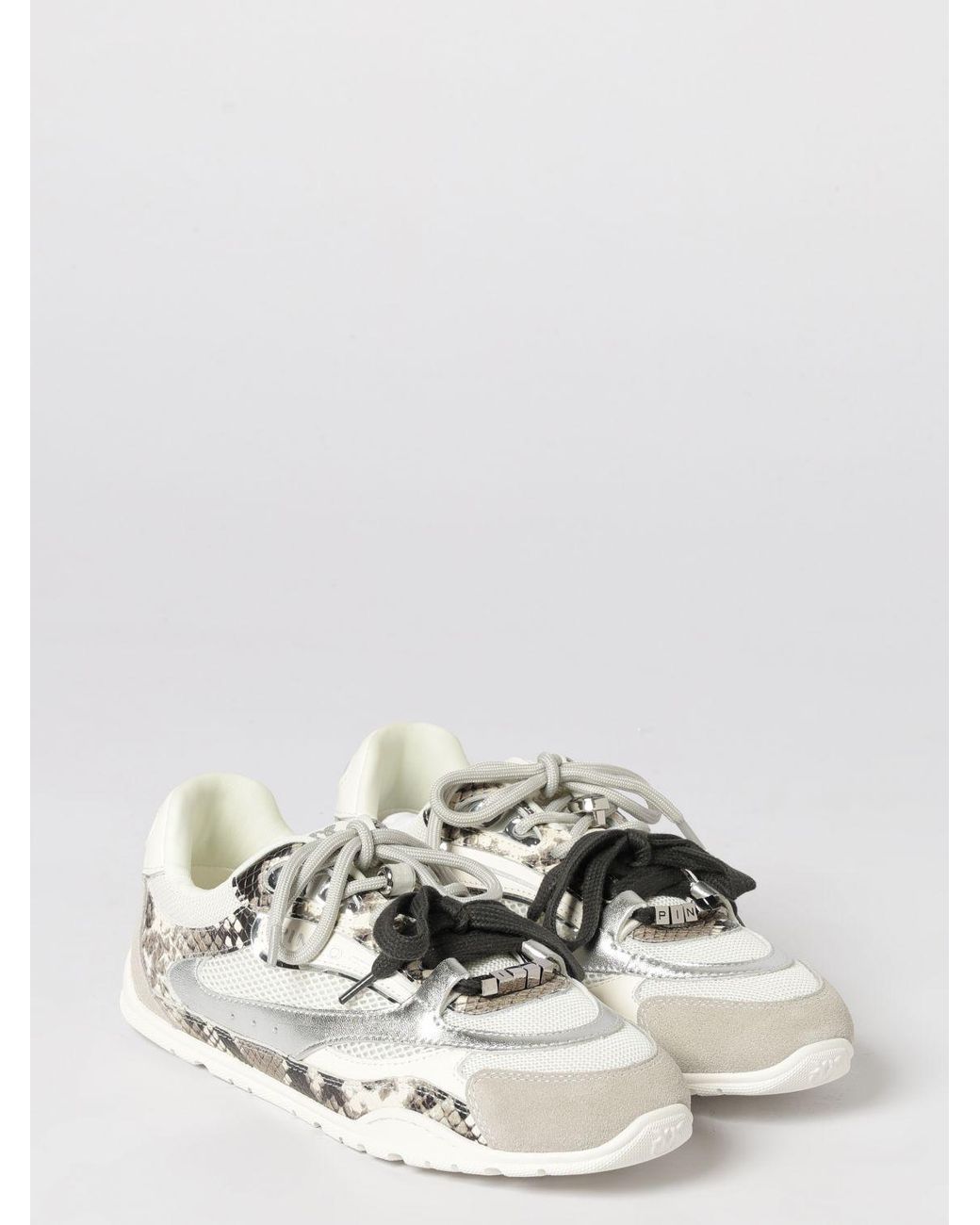 Pinko White Yulia 01 Sneakers