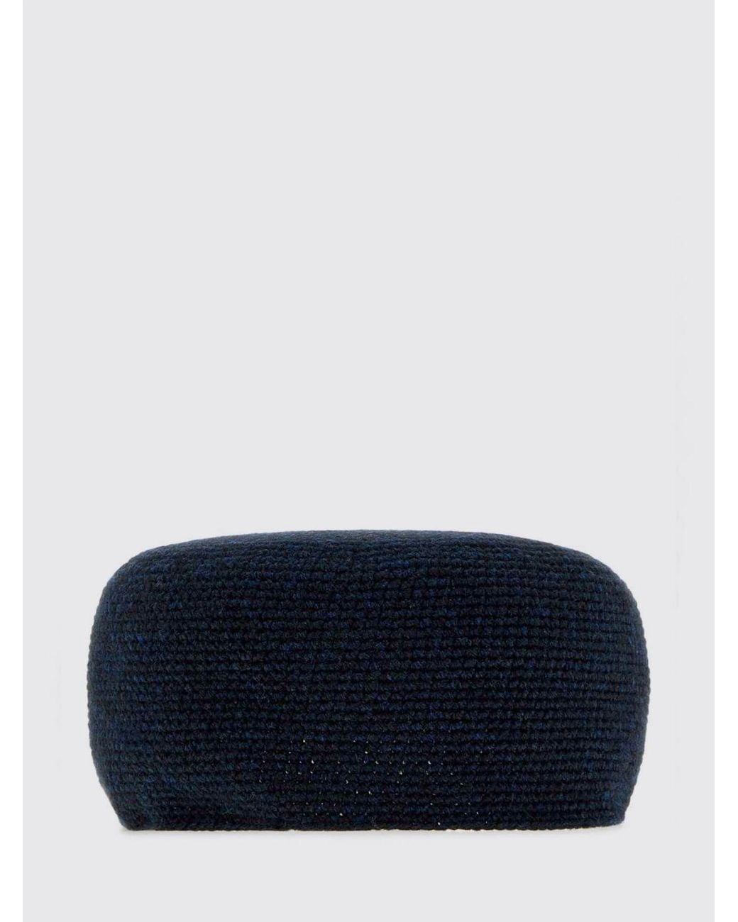 The Row Blue Perleaf Rib-Knit Pure Cashmere Beanie