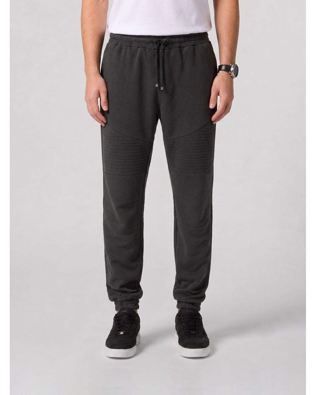 Philipp Plein Black Pants for men
