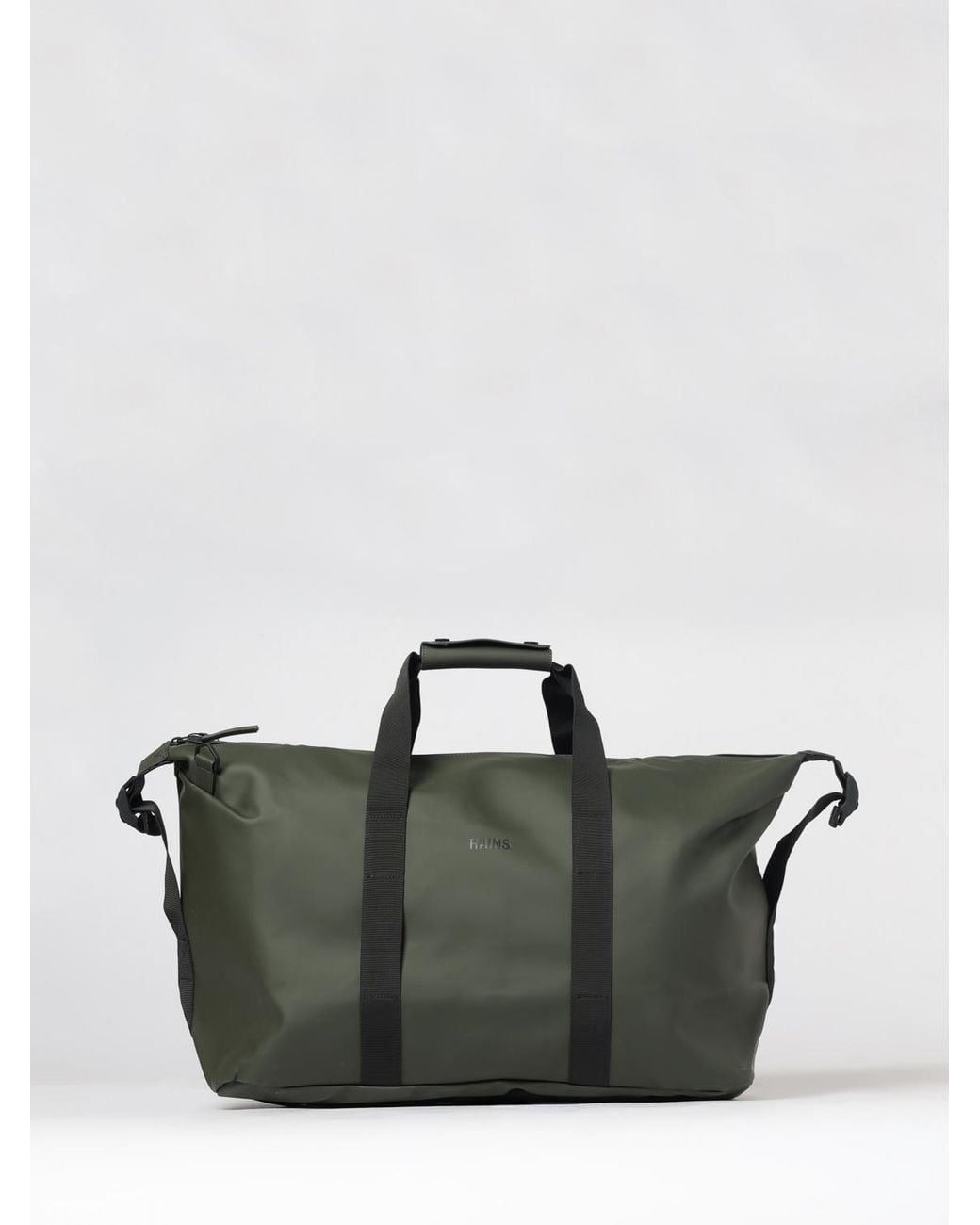 Rains Multicolor Hilo Weekend Waterproof Travel Bag With Adjustable Shoulder Strap for men