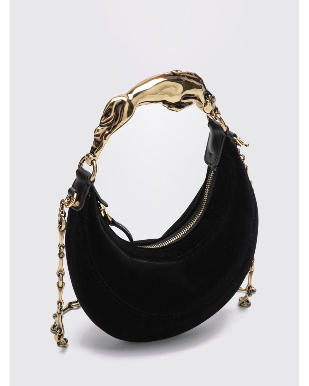 Chloé Black Chlo&Eacute Mini Hobo Bag