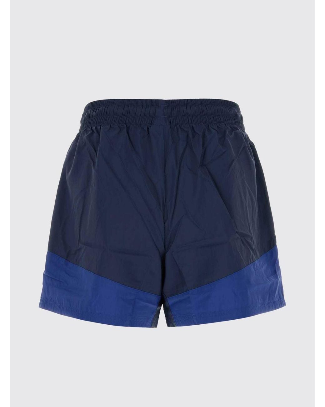 New Balance Blue Nylon Shorts for men