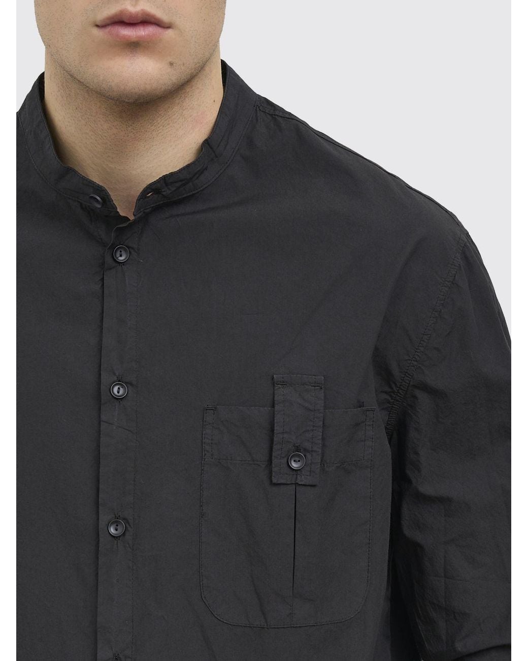 Andrea Ya'aqov Gray Shirt for men