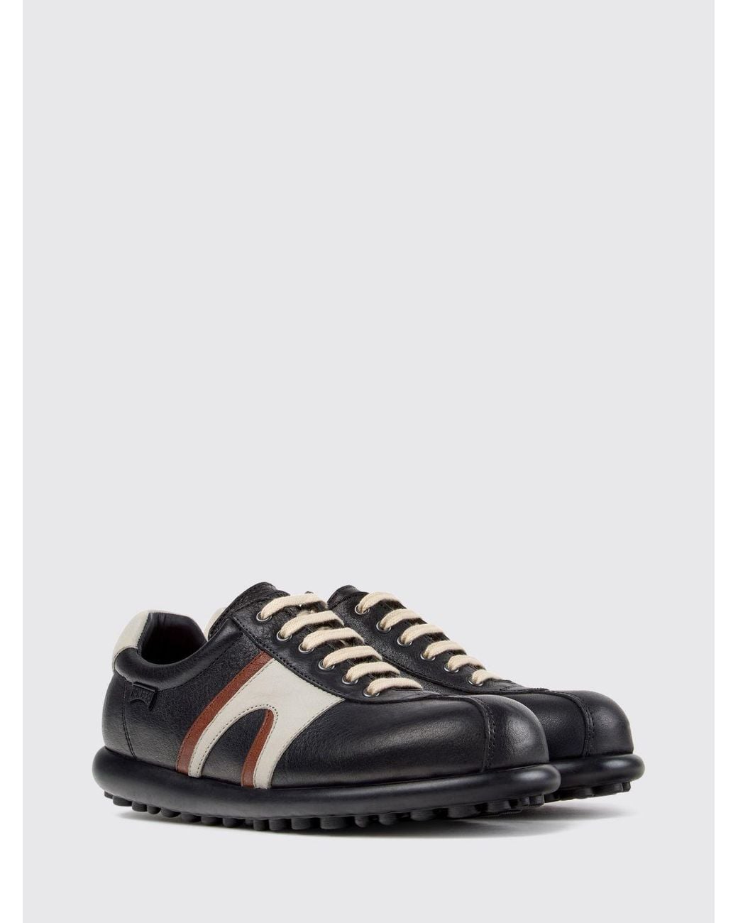 Camper Black Pelotas Low-Top Sneakers