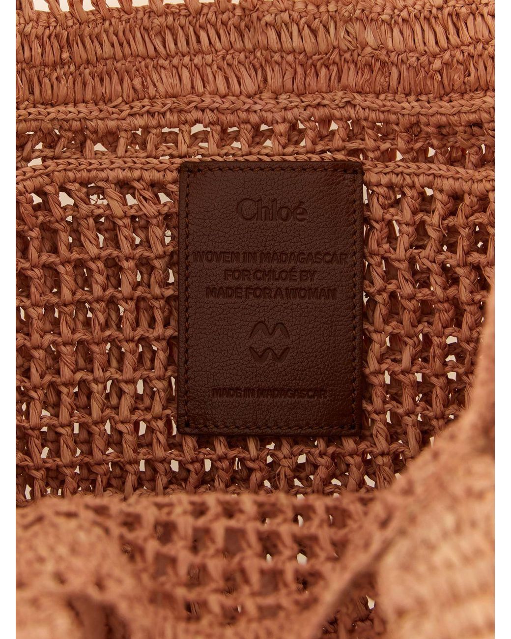 Chloé Orange Schultertasche Damen