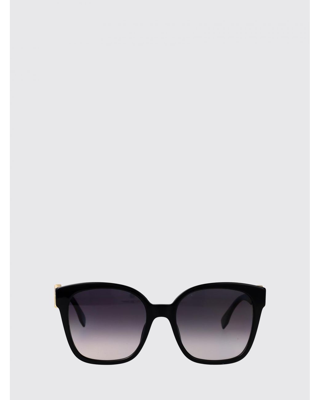 Fendi Black Ff Diamonds Acetate Sunglasses