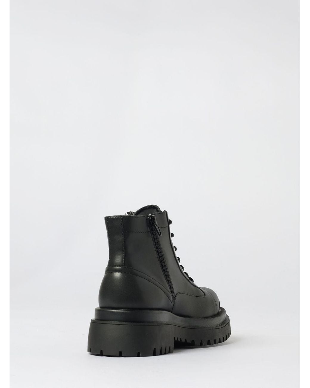 Just Cavalli Black Boots for men
