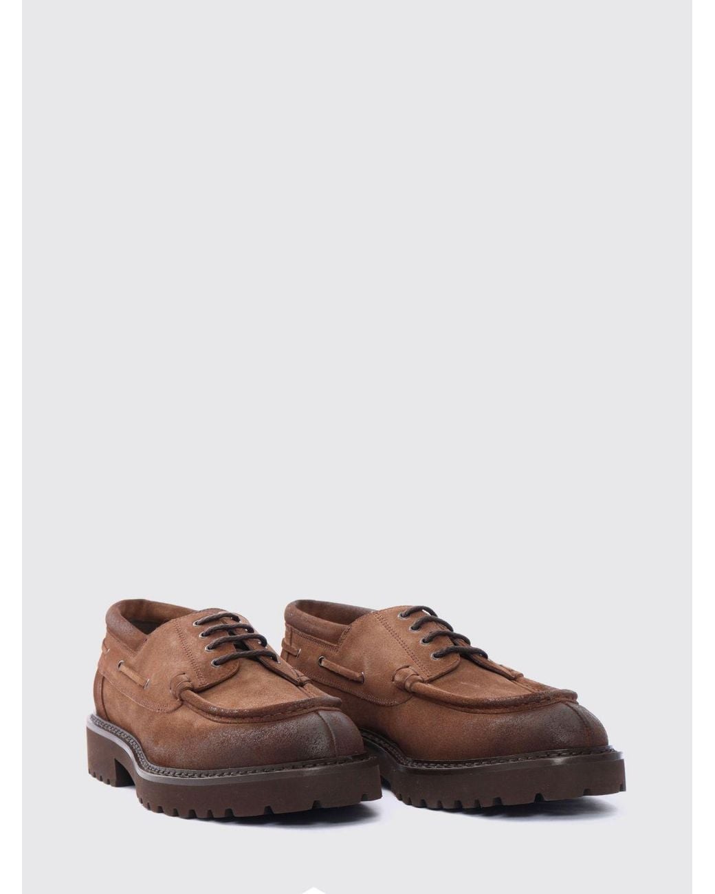 Doucal's Brown Shoes for men