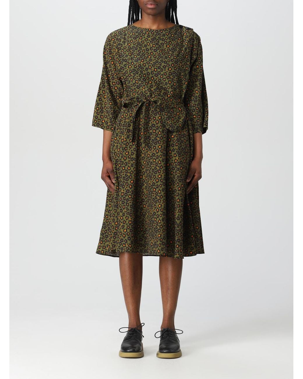 KENZO Green Dress