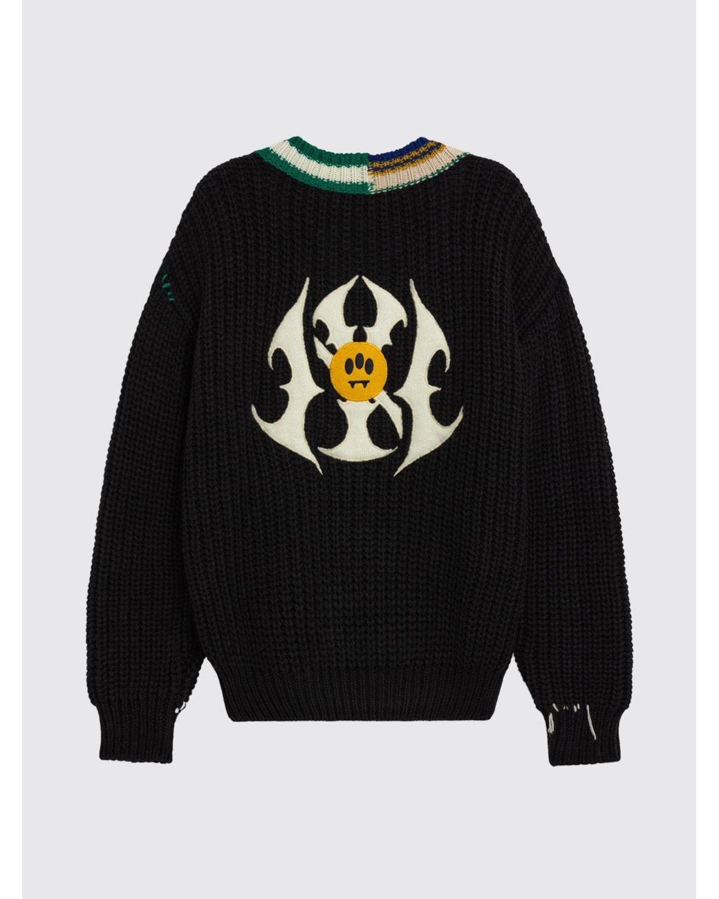 Barrow Black Sweatshirt