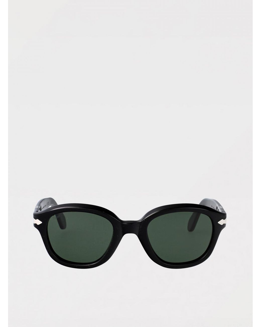 Persol Black Acetate Sunglasses