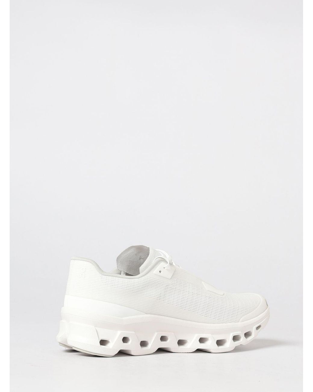 On Shoes White Cloudmonster Void Sneakers for men