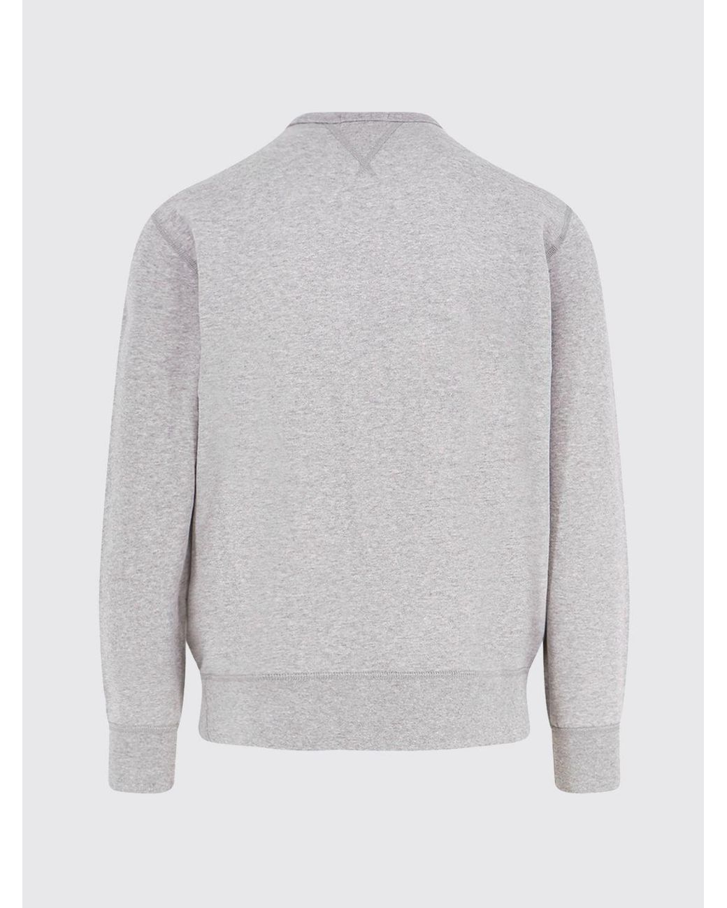 Polo Ralph Lauren Gray Crewneck Sweatshirt for men