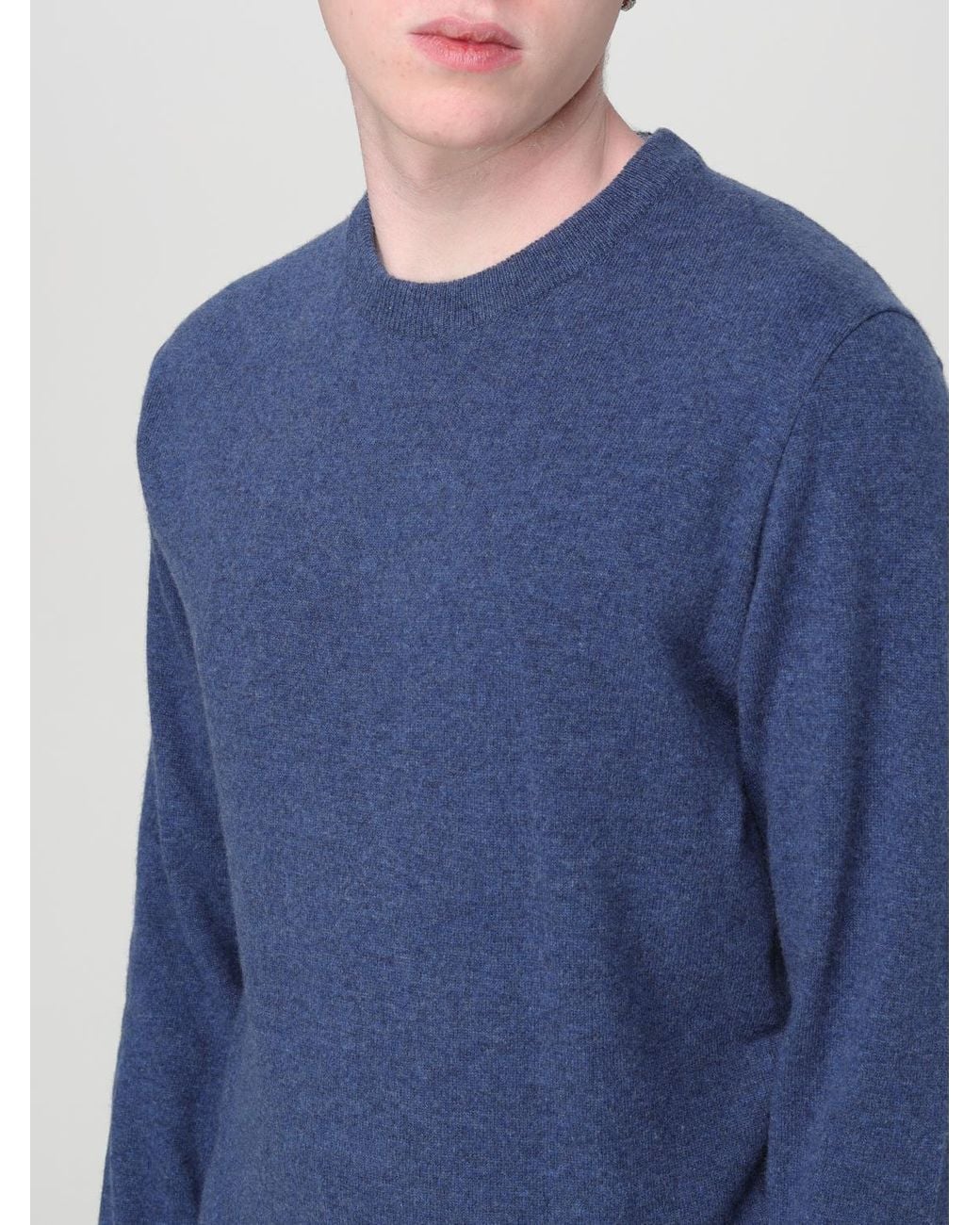 Paul & Shark Blue Sweater for men
