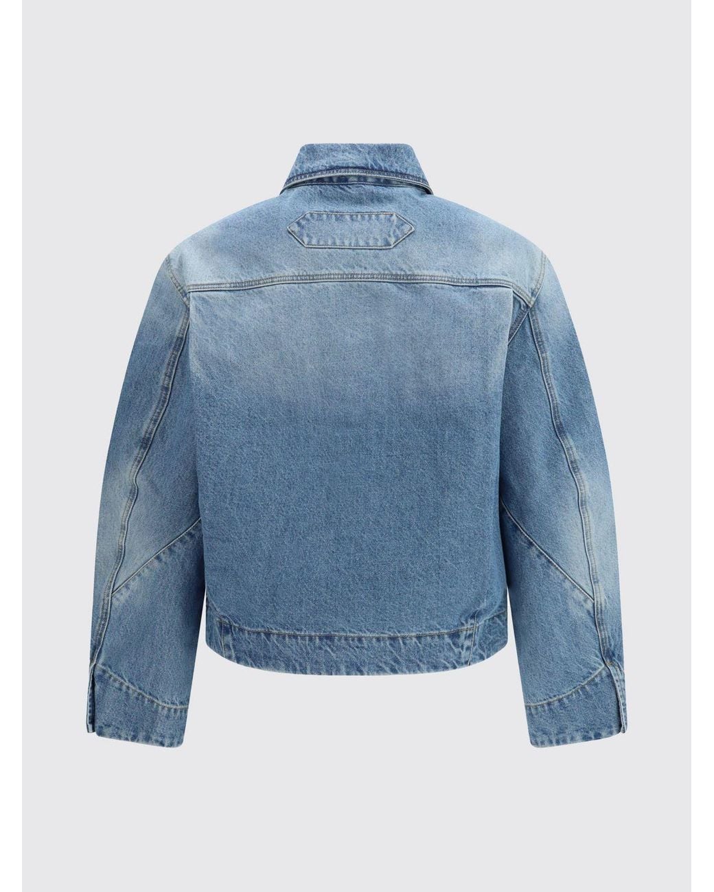 Jacquemus Blue Denim Jacket for men