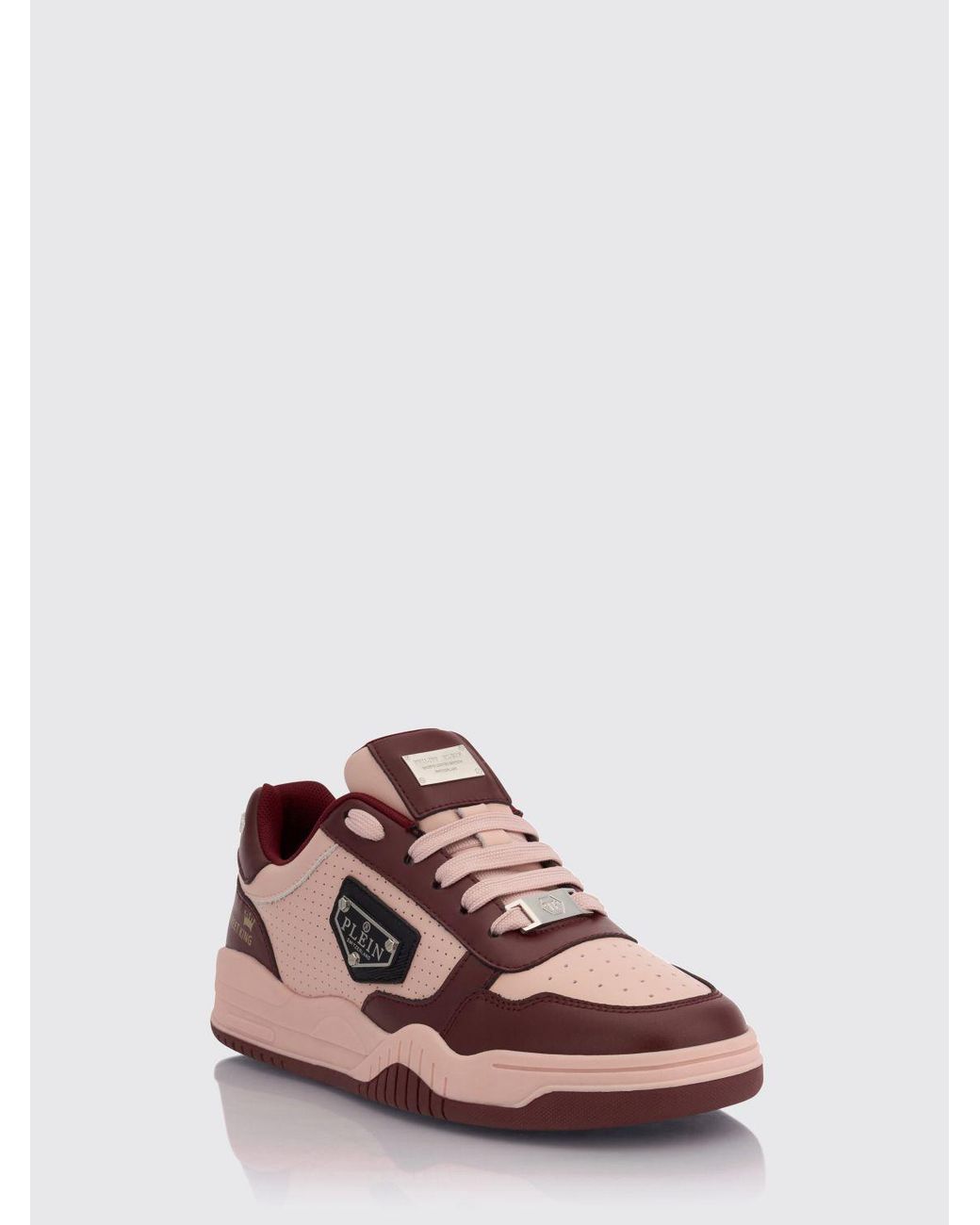Philipp Plein Pink Sneakers for men