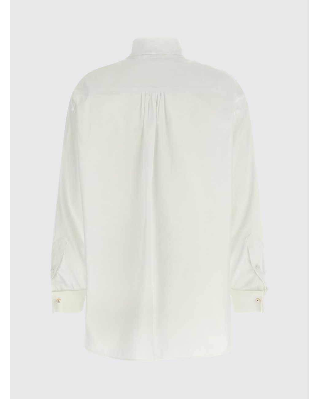 KENZO White Cotton Poplin Shirt