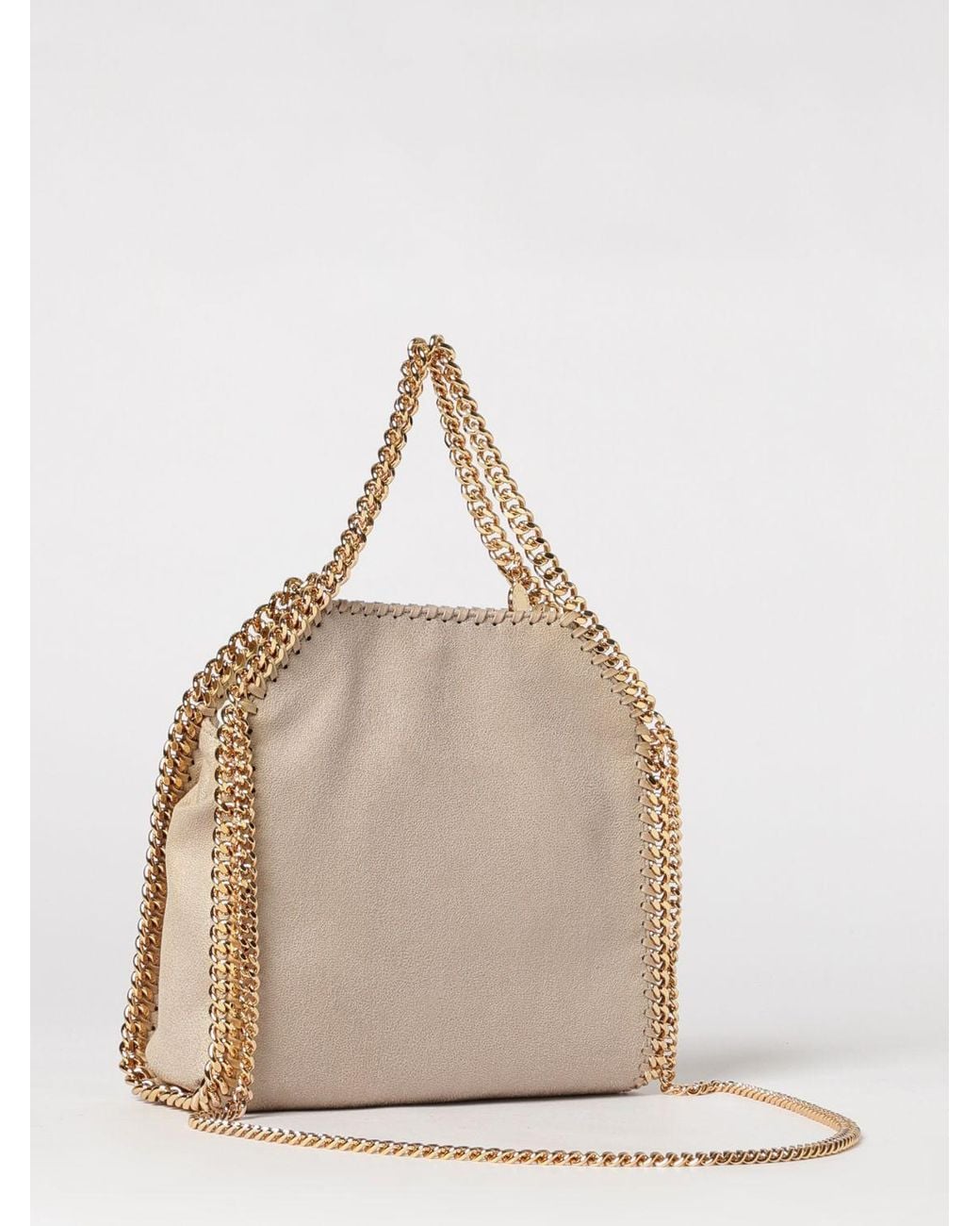 Stella McCartney Natural Shoulder Bag Falabella