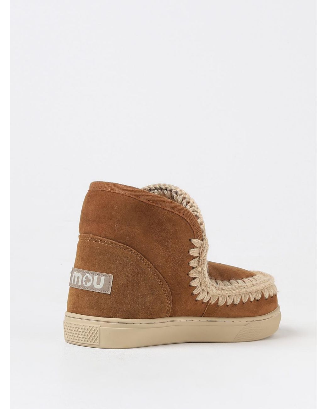 Mou Brown Sneakers Damen