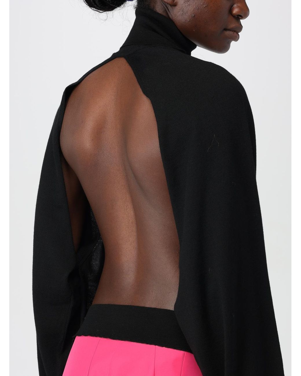 Moschino Couture Black Sweater