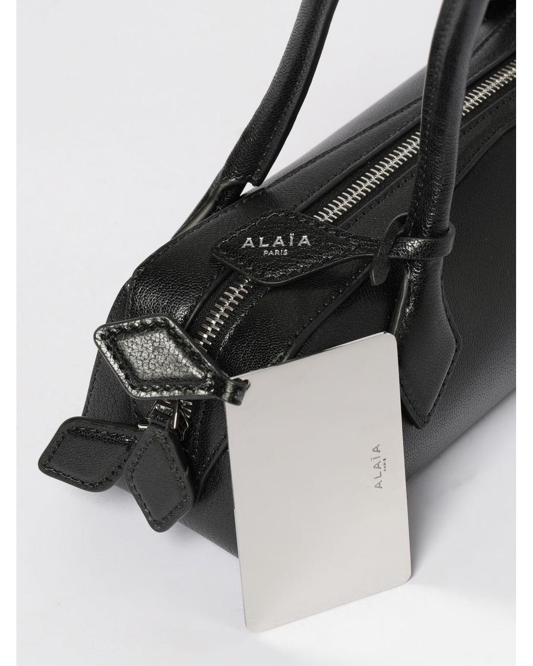 Alaïa Black Shoulder Bag