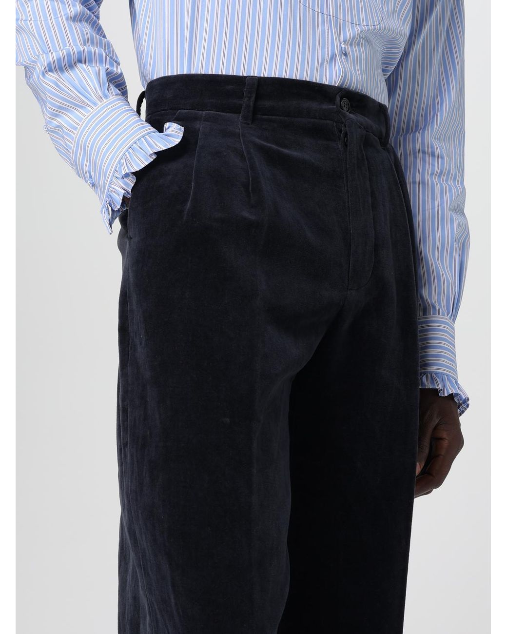 Valentino Blue Trousers for men